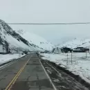 Cerraron otra vez el paso a Chile por un fuerte temporal en la alta montaa