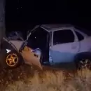 Manejaba por ruta 60 y tras perder el dominio del veh�culo, impact� a gran velocidad con un �rbol