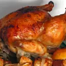 Receta de pollo a la naranja