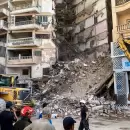 Tragedia en Egipto: nueve muertos tras derrumbarse un edificio