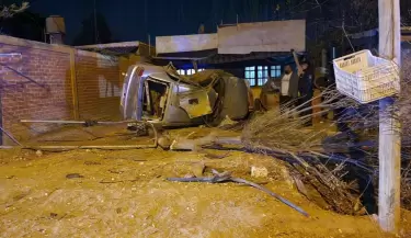 Accidente en junin