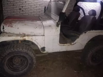 Jeep robado