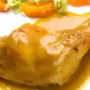 Receta de Muslos de pollo a la naranja con salsa de soja