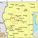 Fuerte sismo sacudi� San Juan y se sinti� en el norte de Mendoza
