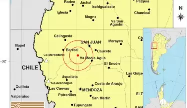 sismo San Juan