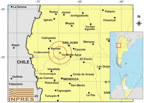 sismo San Juan