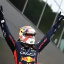Max Verstappen vol en la tierra de Red Bull