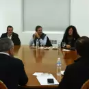 Las obras h�dricas en el centro de la reuni�n de Suarez con sus ministros