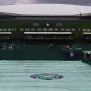 La Legin Argentina espera que pare la lluvia en Wimbledon