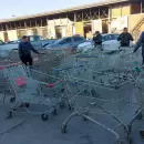 Secuestraron ms de 100 carritos de supermercados que haban sido robados