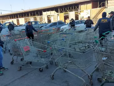 carros supermercados secuestrados