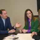 Roberto Righi anunci� un convenio de colaboraci�n que beneficiar� a las PYMES