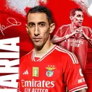 Benfica confirm el regreso de ngel Di Mara