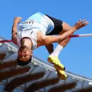 Carlos Layoy se qued con la medalla de bronce de salto en alto en Barcelona