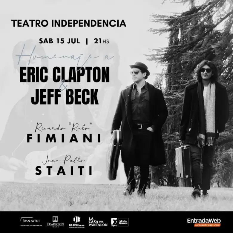Rulo Fimiani y Juampa Staiti