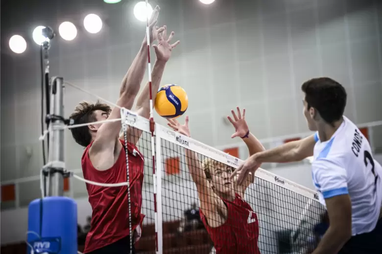 argentina eeuu voley u21
