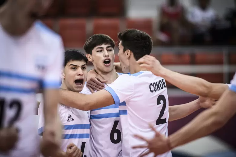 argentina eeuu voley u21