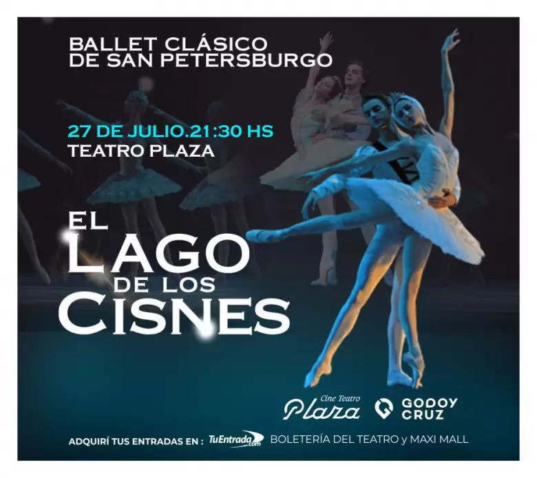 el lago de los c