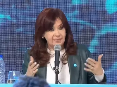 Cristina Kirchner gasoducto