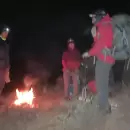 Rescataron a cuatro escaladores que se perdieron en Cacheuta