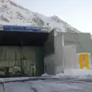 Seguirá nevando en la frontera y no abrirá el túnel a Chile por varios días