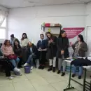 Realizaron en Junn un encuentro de mujeres emprendedoras argentinas y chilenas