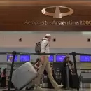 Caos en el aeropuerto de Mendoza por una protesta de valijeros