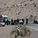 Choque en la alta montaa: Hubo un viajero chileno herido