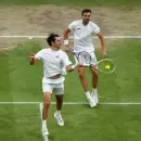 (Video) Horacio Zeballos y Marcel Granollers pasaron la semis e irn por el ttulo en Wimbledon
