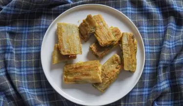 acelga rellena