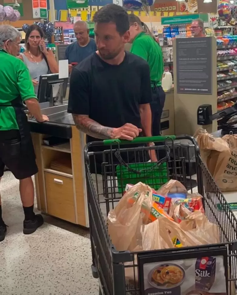messi supermercado