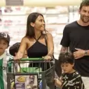 Lionel Messi y su familia estuvieron de paseo en un supermercado de Miami