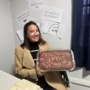 Nadia, la abogada que renunci� a su trabajo en Las Heras y lo celebr� con una torta por las redes