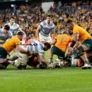 (Video) Los Pumas lograron un agnico triunfo frente a Australia