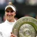 (Video) La checa Marketa Vondrousova conquist Wimbledon