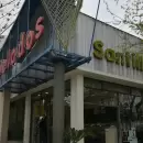 (Video) Robaron una mochila en una famosa heladera en pleno centro de Tunuyn