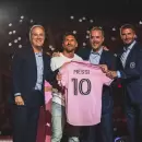 Lionel Messi fue presentado en el Inter de Miami, en una noche pasada por agua
