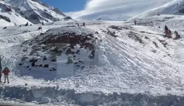 Paso a Chile alta monta�a