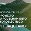 Se lleva a cabo la Audiencia P�blica sobre el proyecto hidroel�ctrico El Baqueano en San Rafael