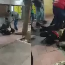 (Video) Brutal golpiza a la salida de un boliche: Un hombre qued inconsciente