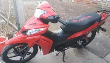 moto robada archivo