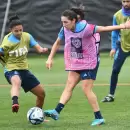 La Seleccin Argentina tuvo su primer entrenamiento en Auckland