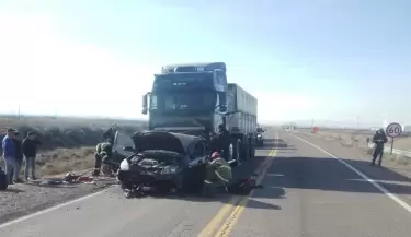 accidente ruta 7