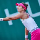 Nadia Podoroska se meti entre las ocho mejores en Budapest