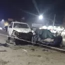Un joven falleci en el acto luego de impactar de frente con su auto a una camioneta