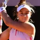 (Video) Nadia Podoroska se meti en semifinales en Budapest