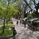 Rob� un ramo de flores en Capital y lo detuvieron, gracias a las c�maras
