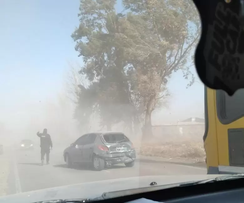 accidente lavalle viento zonda