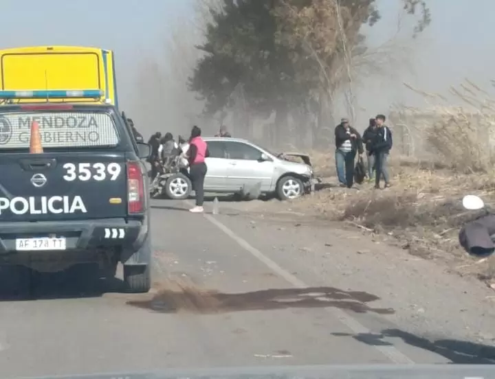 accidente lavalle viento zonda