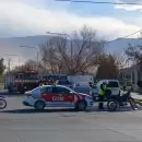 Un hombre muri� al ser aplastado por un kiosco que vol� el Zonda en la puerta del Hospital Carrillo